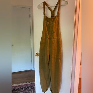 American Eagle aerie overall jumpsuit